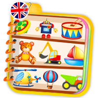 Zabawki po angielsku ćwiczenia - Toys - ANGIELSKI