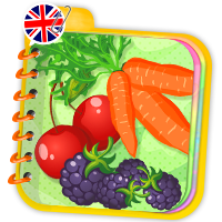 Owoce i warzywa po angielsku - Fruit and Vegetables - Food