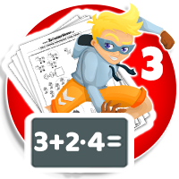 Pobierz i ćwicz - Karty pracy - Matematyka klasa 3 - Karty pracy Matematyka