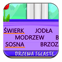 Drzewa i krzewy - Przyroda - QuizApp