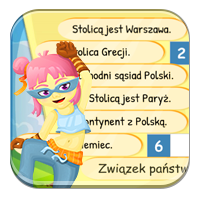 Ćwiczenia online - ZdobywcyWiedzy.pl