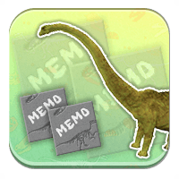 Szukanie par dinozaurów w grze Memory - MEMO z DINOZAUREM - Dzień Dinozaura - 26 luty