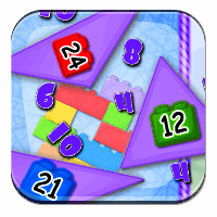 Obwód kolorowego trójkąta - Matematyka - QuizApp