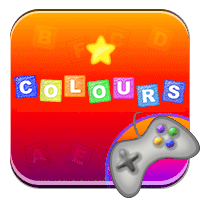 Utrwalenie nazw kolorów - Kolorowe klocki - Colours - basic level