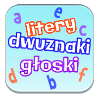 Litery i głoski - Litera, głoska, dwuznak - Głoski, litery, dwuznaki