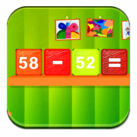Odejmowanie z misiem - Matematyka - QuizApp