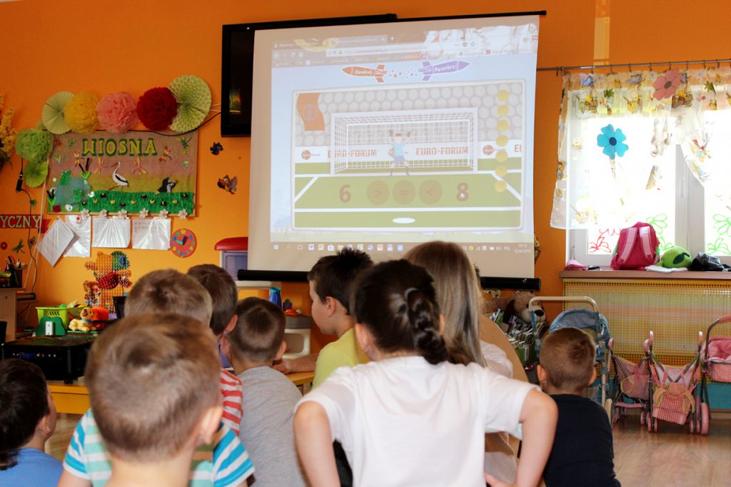 Warsztaty edukacyjne dla wychowanków Przedszkola Skowronek