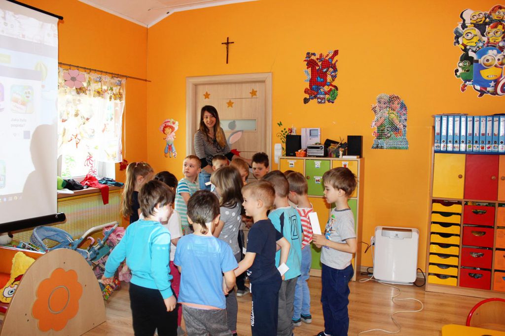 Warsztaty edukacyjne dla wychowanków Przedszkola Skowronek