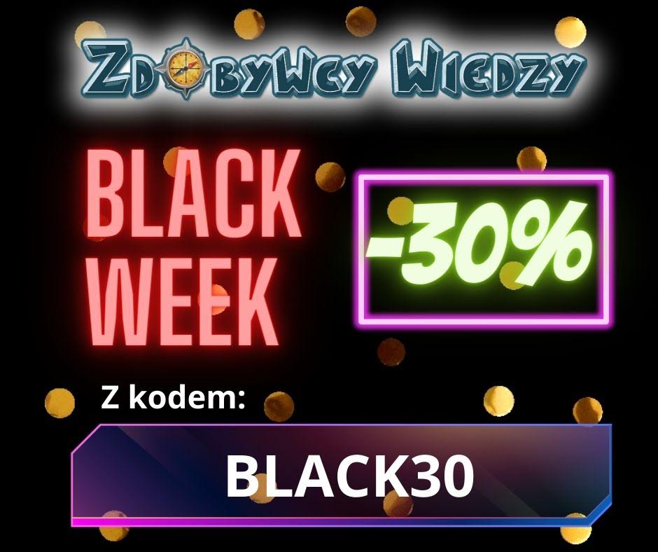 Black Week 2024 -30%