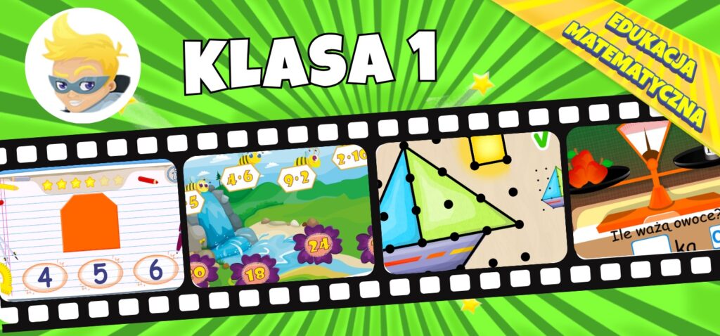 Zadania matematyczne dla klasy 1