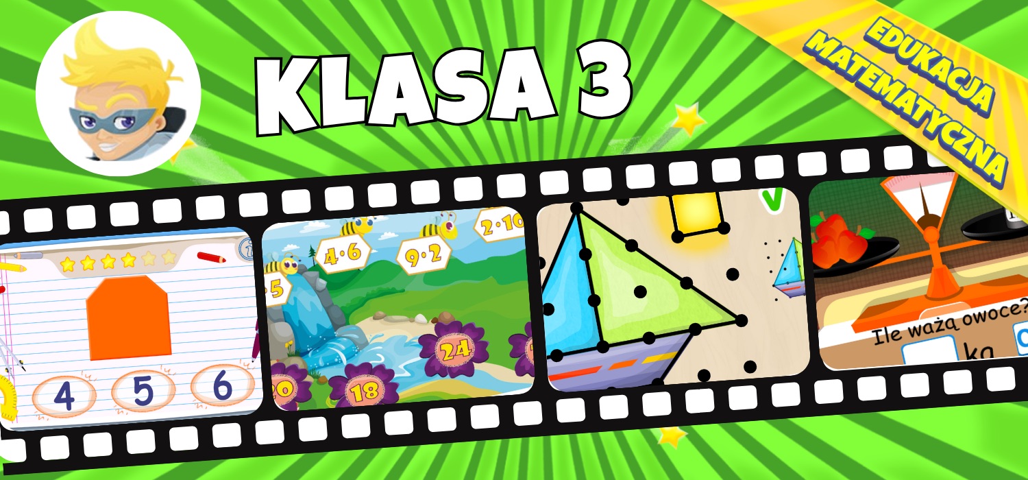 Zadania matematyczne dla klasy 3