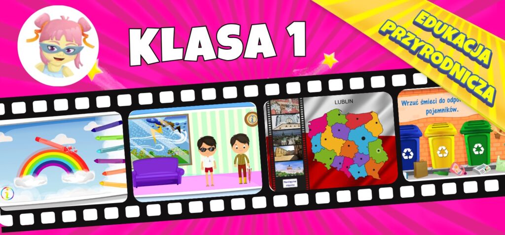 Przyroda klasa 1 - Filmy prezentujące ćwiczenia