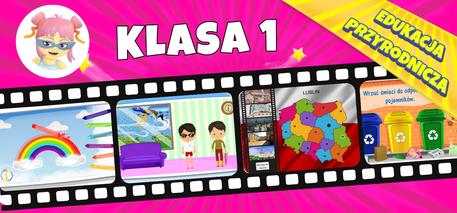 Przyroda klasa 1 - Filmy prezentujące ćwiczenia